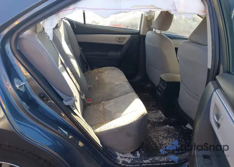 2014 Toyota Corolla Le Plus from USA, damaged, VIN 2T1BURHE0EC193619